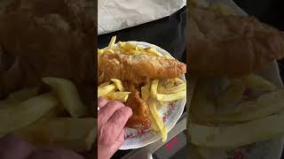 Fish and chip Friday foodie asmr delicious [upl. by Kariv]