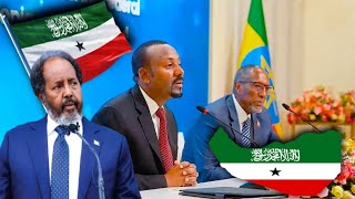 Deg Deg Somalia Oo Quus Ka Taagan madaxda ururka goboleedka igad Iyo Siro Banaanka La Keenay [upl. by Melvina412]