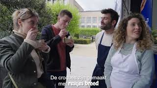 De recepten zijn goedgekeurd👌 Ook jij kunt van je restjes brood heerlijke recepten maken 🍞 [upl. by Natam]