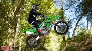 Kawasakis X Factor Are the 2023 KX450X and KX250X the ultimate doitall crosscountry bikes [upl. by Eycats978]