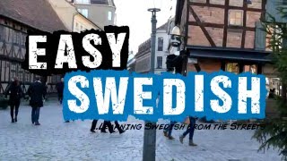 Easy Swedish 1  Typical Swedish [upl. by Eenat]