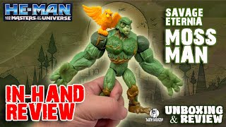 Savage Eternia Moss Man hemanandthemastersoftheuniverse motu unboxing toyreview rare [upl. by Feune]