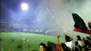 Newells vs Velez Octavos de final copa libertadores 2006 [upl. by Dnalyaw979]