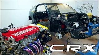 Restoration Of An 80s Icon  Honda CRX  Part 9 [upl. by Zurheide]