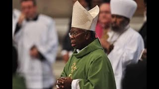 Holy Mass with Francis Cardinal Arinze Gospel Acclamation in Hausa [upl. by Alexandros]