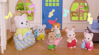 The mission of getting toasty cosy🌞  Sylvanian Families [upl. by Droffats]