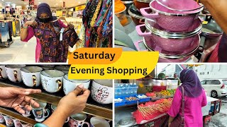 Saturday Evening Shopping  Dinner Set  Tamil Vlog  Rosena amp Anisa Vlogs [upl. by Eima62]