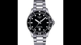 Tissot SeaStar 1000 T1204101105100 Quartz Luxury Mens Watches Shorts  Rafiqsonsonline [upl. by Zerimar855]