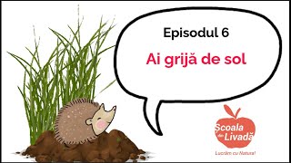 Ai grijă de sol  ȘCOALA DIN LIVADĂ  Seria educațională episodul 6 [upl. by Essenaj]