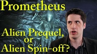 Prometheus Alien Prequel or Alien Spinoff [upl. by Ahsikyw]