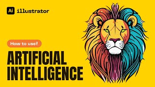 How to use Adobe Illustrator AI Generator  Artificial Intelligence TEXT TO VECTOR TOOL Tutorial [upl. by Rhianna]