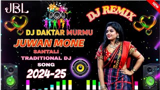 new santali dj song 2024 25 🎧 juwan mone santali dj video 🥰 juwan mone santali dj song 🔉jbl bass [upl. by Acinad]