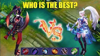 HANABI VS MIYA FULL ATTACK SPEED  WHO IS THE BEST MARKSMAN  EXCLUSIVE EPIC SKIN GIVEAWAYS [upl. by Ursulette140]