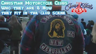 Christian Motorcycle Clubs Ministries What they are and how they fit into the motorcycle club scene [upl. by Tedd]