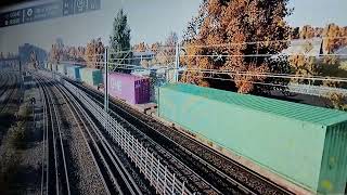 Driving a freight on the Glossop oak line [upl. by Cristoforo]