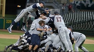 Top Plays of the WCC Baseball Tournament [upl. by Nalyr]