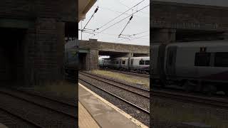 TPE 397 arrival train trainspotter trainstation transpennineexpress publictransport [upl. by Paco]