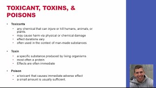 M3A MoDRN Toxicology Toxic Substances [upl. by Attenat]