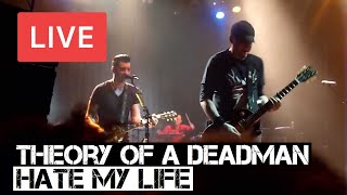 Theory of a Deadman  Hate My Life Live in HD  KOKO London 2012 [upl. by Carlina]