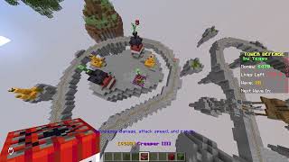 Minecraft Yeggs Tower Defense Castle [upl. by Rhtaeh946]