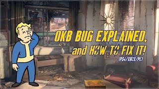 0KB Bug Explained amp FIXED  Fallout 4 [upl. by Neelhtakyram528]