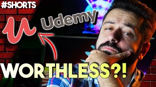 Are Udemy Certificates of Any Worth Mentioning in in CVResume [upl. by Nagram124]