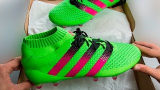 adidas ACE16 Primeknit  Unboxing [upl. by Fridlund459]