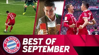 Schalke Win Training Skills amp Oktoberfest  Best of September  FC Bayern [upl. by Enner]