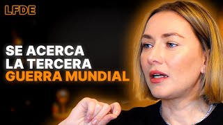 Periodista Ucraniana El Inevitable Final del Conflicto entre Ucrania y Rusia LFDE [upl. by Ymassej]