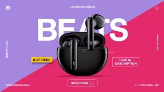 Beats Fit Pro Wireless Earbuds with Noise Cancelling – Unmatched Sound amp Comfort views [upl. by Krenek119]