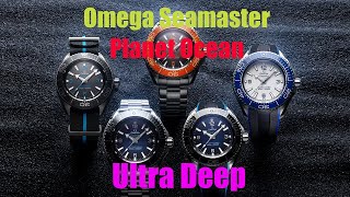 First Thoughts Omega Seamaster Planet Ocean Ultra Deep [upl. by Erbes]