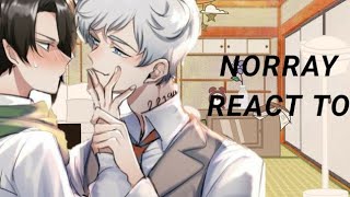 🤍➤❝NORRAY react To❞┋NORRAY SHIPP AU┋TPN ┋🇧🇷🇺🇸 [upl. by Shepard515]