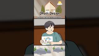 HASAN PINTAR MENGGAMBAR shorts dhotdesign dhotdesignterbaru [upl. by Mcleroy]