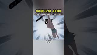 SamuraiJack 😲 JACK CONTRA LAS HIJAS DE AKU 🪵 resumen mauspe 165 [upl. by Kesley622]