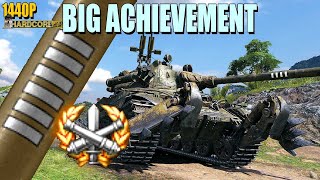 TVP T5051 Big achievement  World of Tanks [upl. by Lurette]