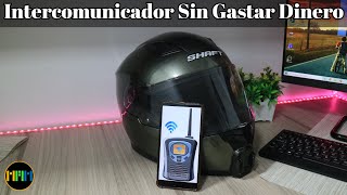 Intercomunicador Para Moto o Bicicleta Con Tu Telefono Muy Facil 🏍️🏍️🛵🚲 [upl. by Bertha878]