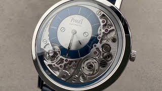 Piaget Altiplano Ultimate Automatic G0A45123 Piaget Watch Review [upl. by Hsac]