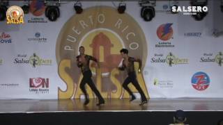 Jason Molina y Leonardo quotChinoquot Montalvo PR Salsa Congress 2011 [upl. by Oiluarb228]