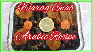 Homemade Warag Enab Arabic Recipe OFWLIFE Neriejoys Vlog [upl. by Bravar]