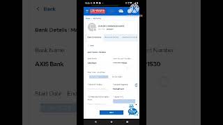 NJ E wealth AC Bank mandate update process in mobile [upl. by Ahsitruc]