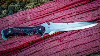 MAKING RESIDENT EVIL 4 KRAUSER KNIFE Part 1 [upl. by Trygve]