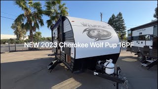 NEW 2023 Cherokee Wolf Pup 16PF [upl. by Subak496]