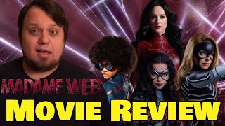 MADAME WEB  Movie Review  One of the WORST Superhero Movies Ever [upl. by Azaria]