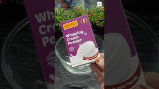 whipping cream powder recipestable whipped creamshort [upl. by Lugar]