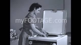 1950s Washing Machines [upl. by Yttocs]