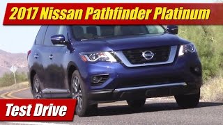 2017 Nissan Pathfinder Platinum AWD [upl. by Hardner]