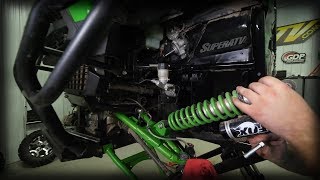 Kawaski Teryx 2 Inch Lift Kit Install  How To  SuperATV [upl. by Chesney756]