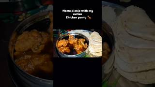 Home picnic chicken youtubeshorts minivlog viralvideo trending ankita rai vlogs [upl. by Bentley355]