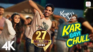 Kar Gayi Chull  Kapoor amp Sons  Sidharth Malhotra aliabhatt badshahlive  Amaal nehakakkar4K [upl. by Eendyc]