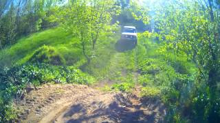 hyundai galloper VS jeep cherokee [upl. by Trillbee]